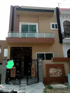 3 MARLA BRAND NEW HOUSE FOR SALE IN AL KABIR TOWN PHASE 2 BLCOK B