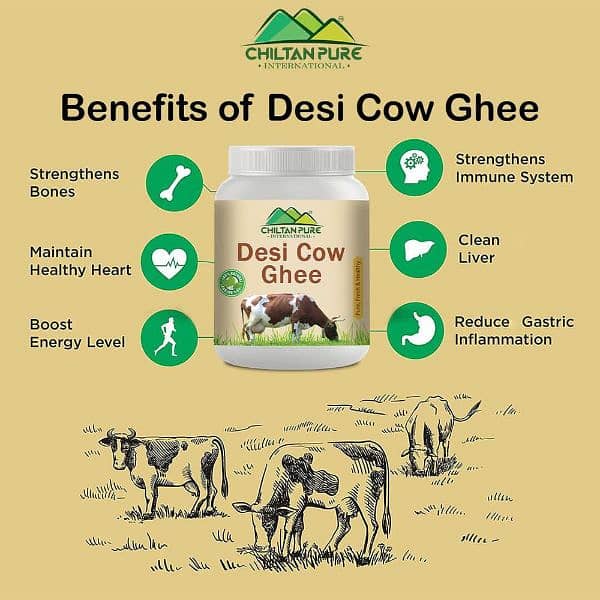 Rs 2850 Desi Cow Ghee Purity Guaranteed 2