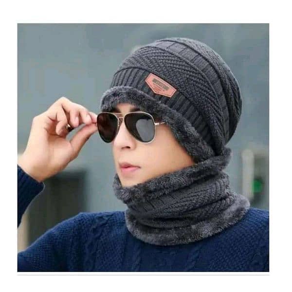 woolen Neck Warmer 1