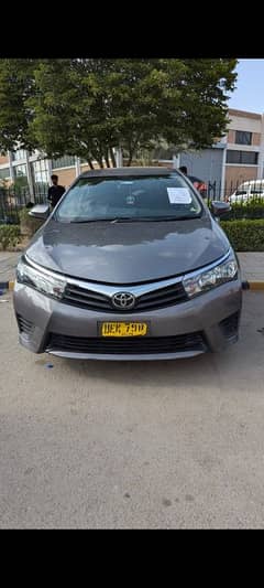 Toyota Corolla GLI 2015 automatic