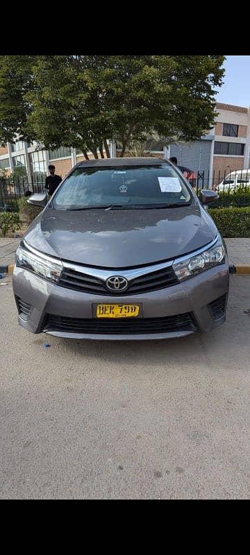 Toyota Corolla GLI 2015 automatic 0