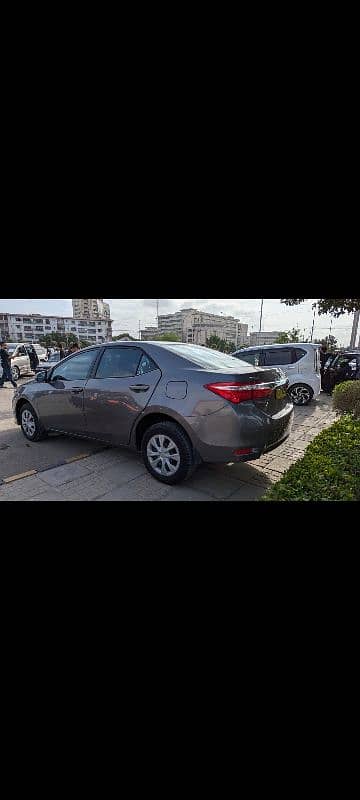 Toyota Corolla GLI 2015 automatic 2