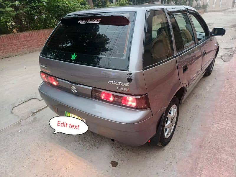 Suzuki Cultus VXR 2016 1