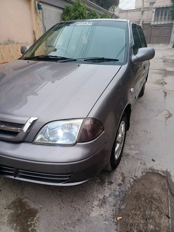 Suzuki Cultus VXR 2016 2