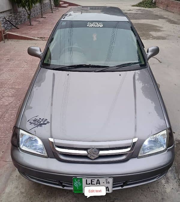 Suzuki Cultus VXR 2016 13