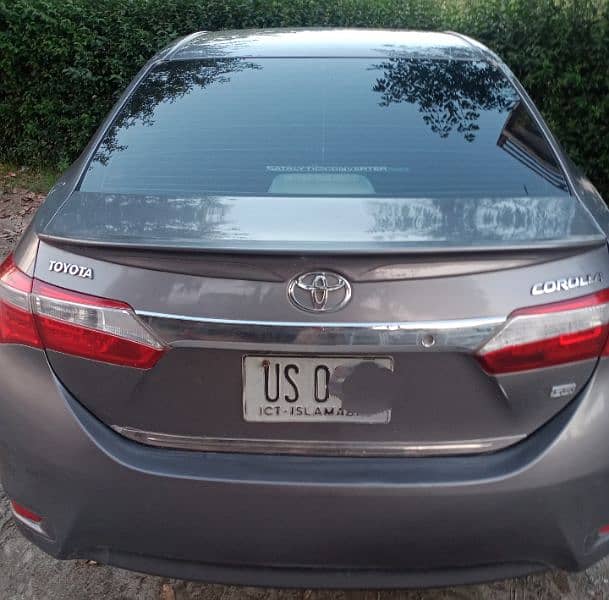 Toyota Corolla GLI 2016 2