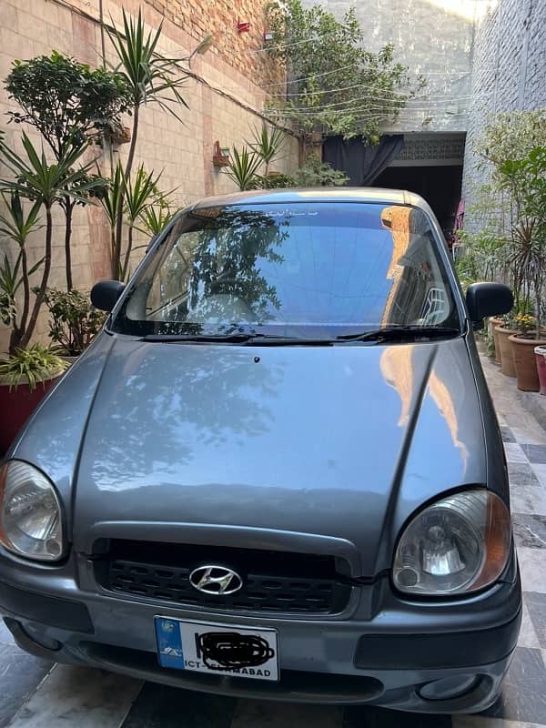 Hyundai Santro 2005 2