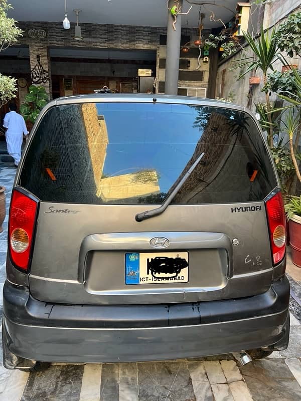 Hyundai Santro 2005 3