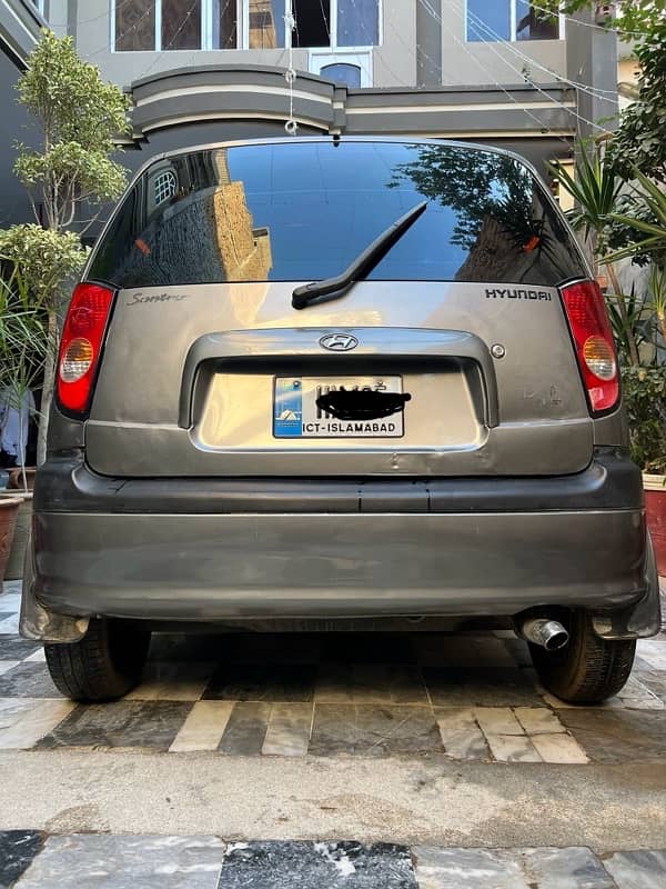 Hyundai Santro 2005 4