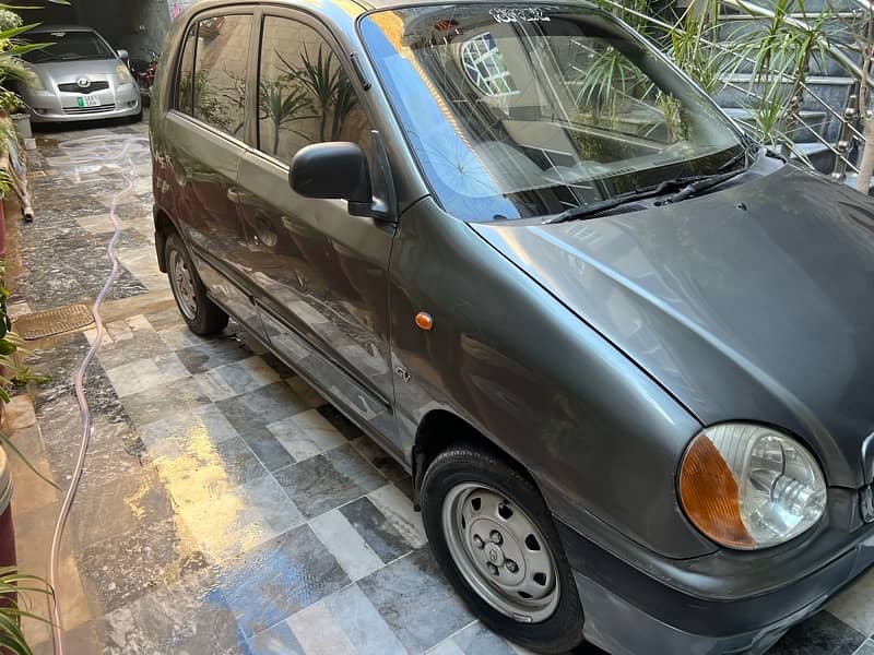 Hyundai Santro 2005 9