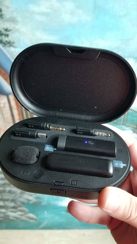 Boya Wireless Mic from Dubai, Orignal Boya Microphone BT Rode DJI Mic 6