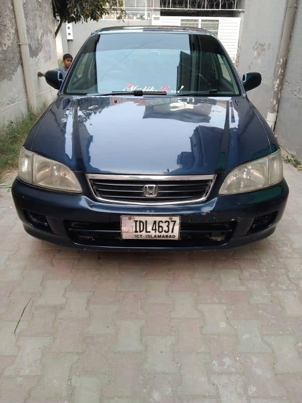 Honda City IDSI 2002 2