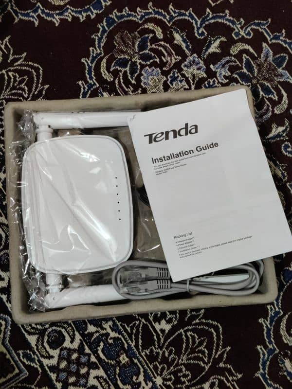 Tenda Router 2