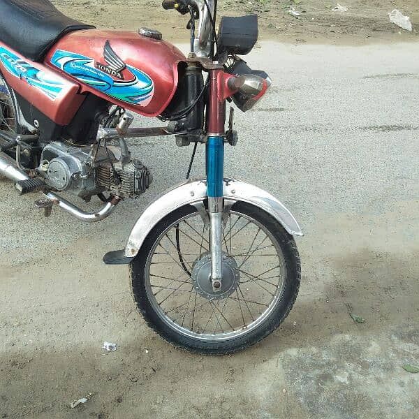 2009 Honda CD for sale Good condition 2