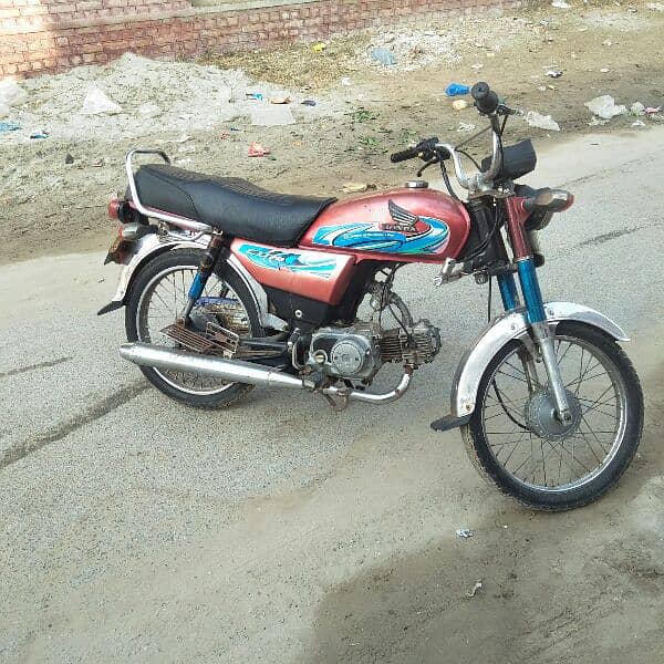 2009 Honda CD for sale Good condition 3