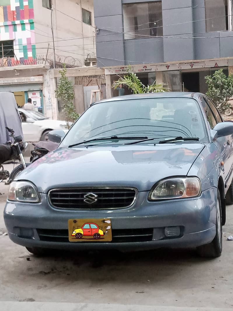 Suzuki Baleno 2002 JXR 0