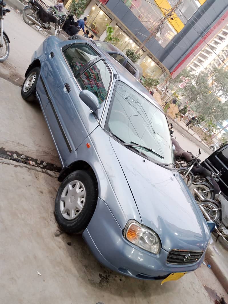 Suzuki Baleno 2002 JXR 3