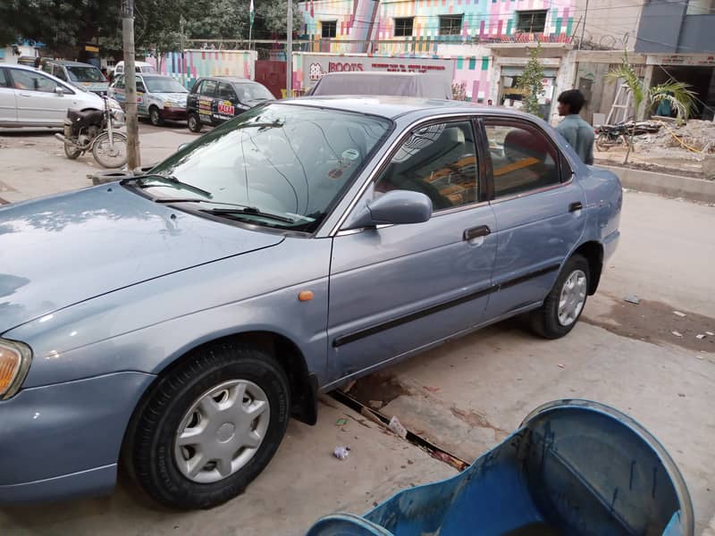 Suzuki Baleno 2002 JXR 4