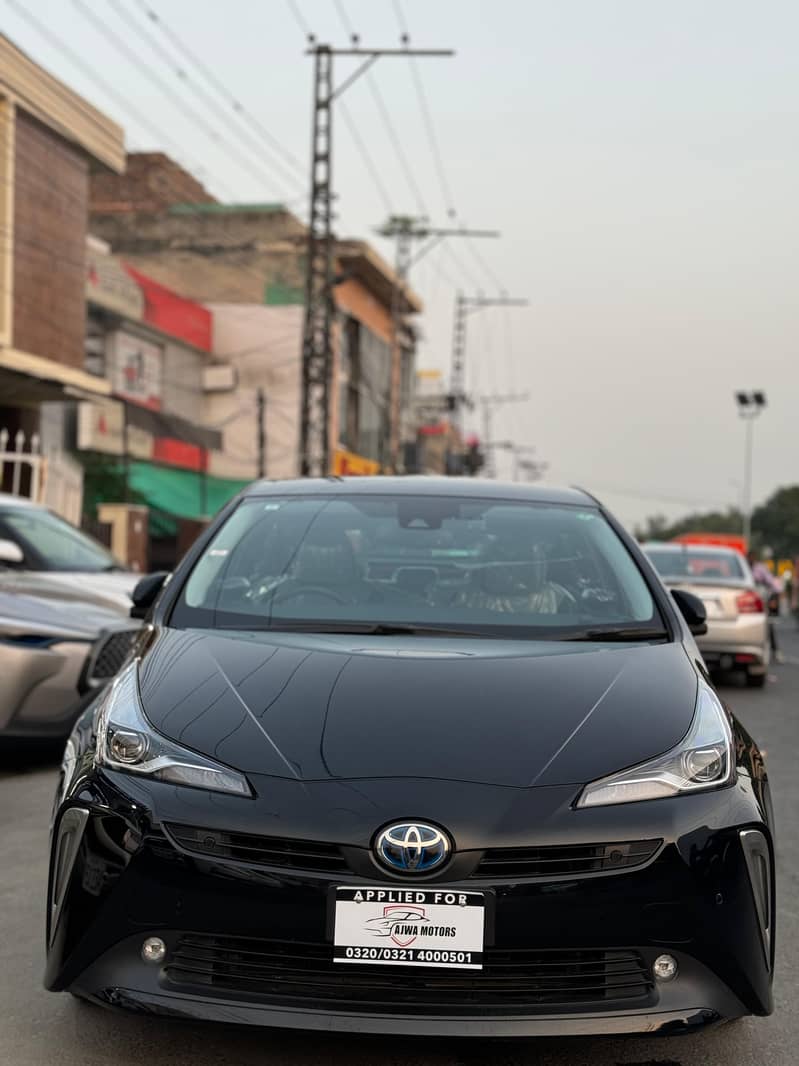 Toyota Prius 2021 1