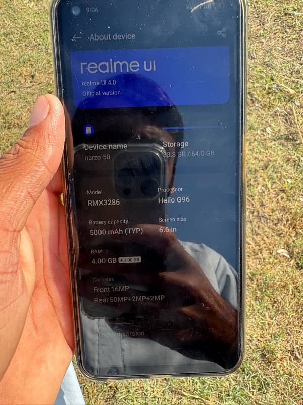 Realme narzo 50 5