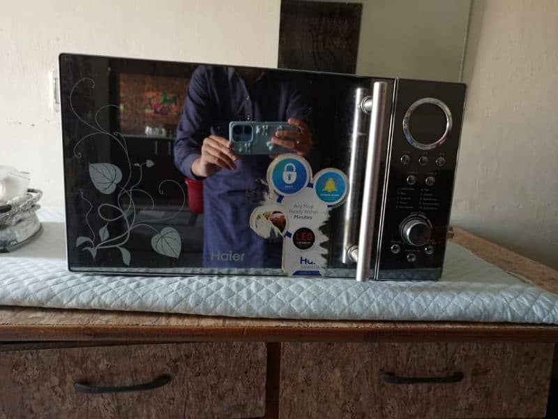 Haier microwave oven for sale 0