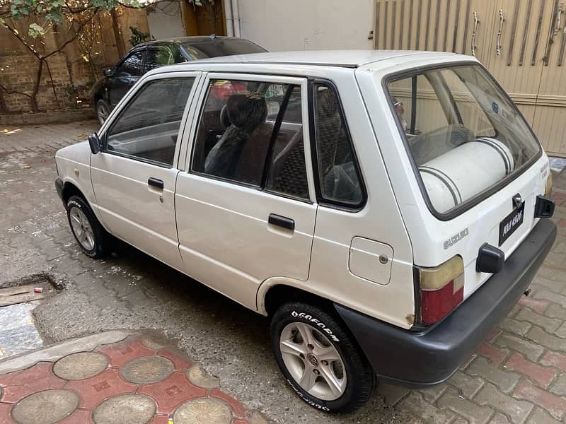 Suzuki Mehran VXR 2007 3