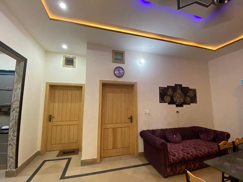 8 Marla Brand new House For sale in judicial housing society Faisalabad 4