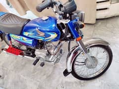 Honda cd70 like brand new