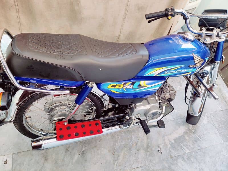 Honda cd70 like brand new 1