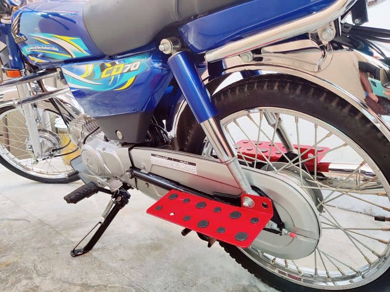 Honda cd70 like brand new 7