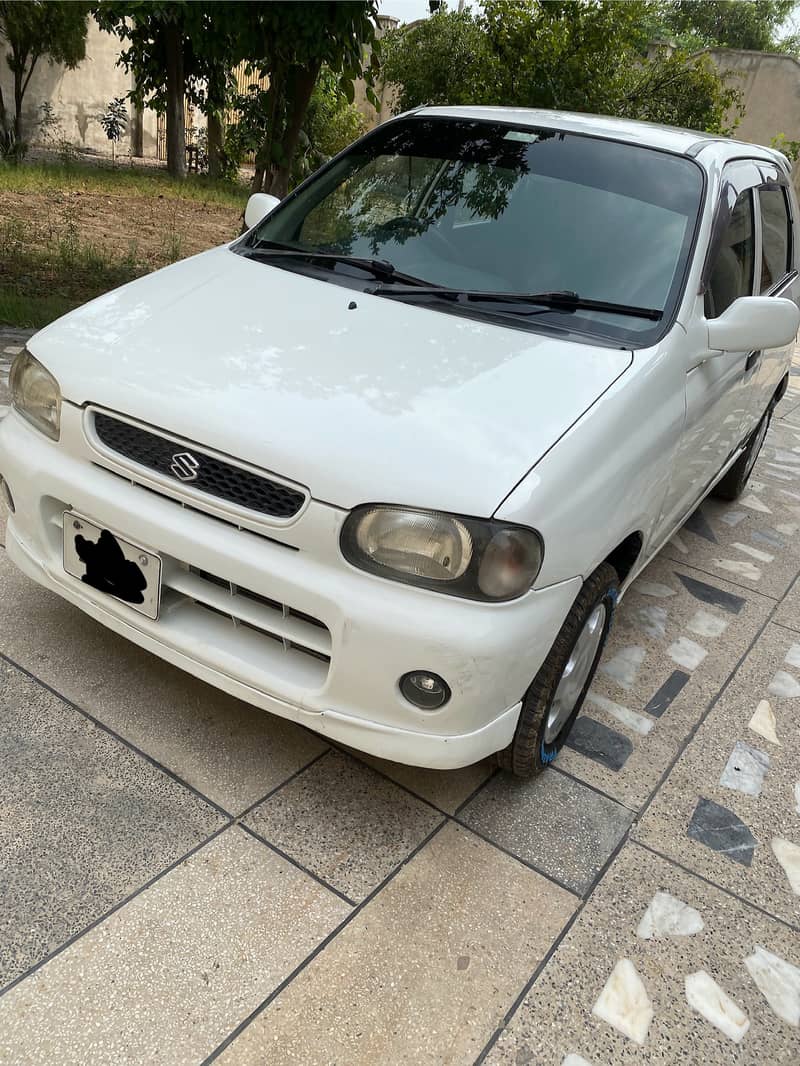 Suzuki Alto 2013 2001 urgent sale 9