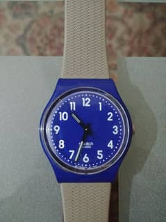 Swatch watch original swiss made