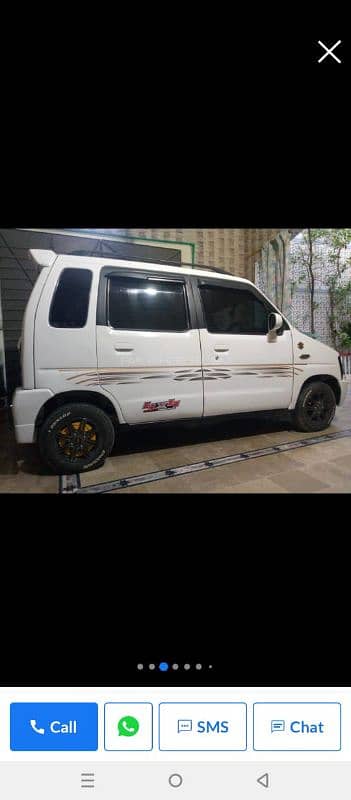 Suzuki Wagon R 2006 4