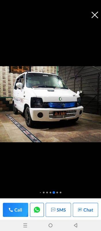 Suzuki Wagon R 2006 10