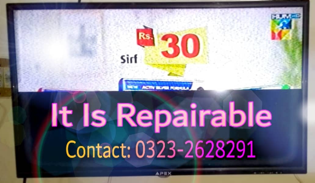 Sale, Purchase, Repair & Exchange Of Old Or Faulty LCD, LED TV 0