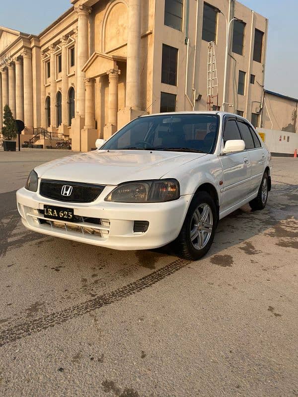 Honda City IDSI 2001. . . 03005063706 13