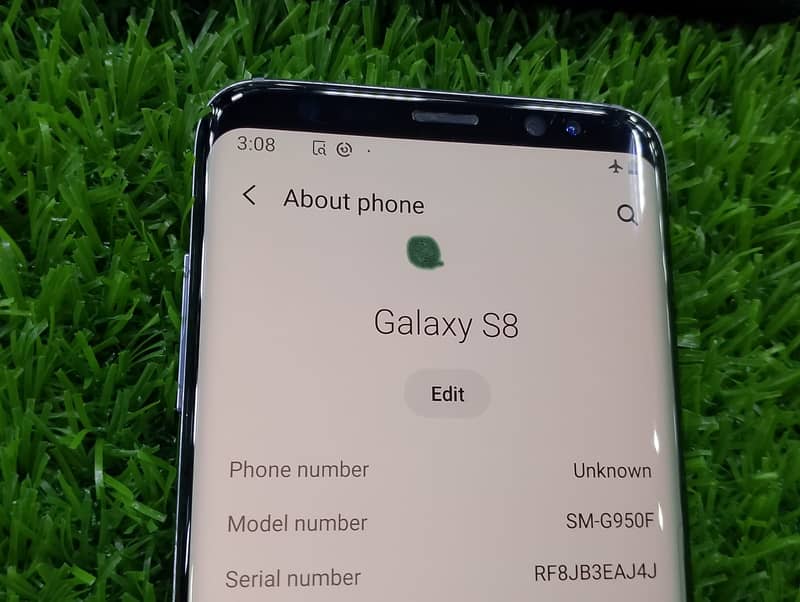 Samsung s8 pta prove 4/64gb 4