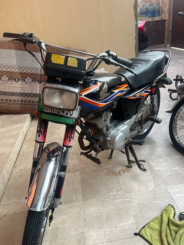 honda 125 1