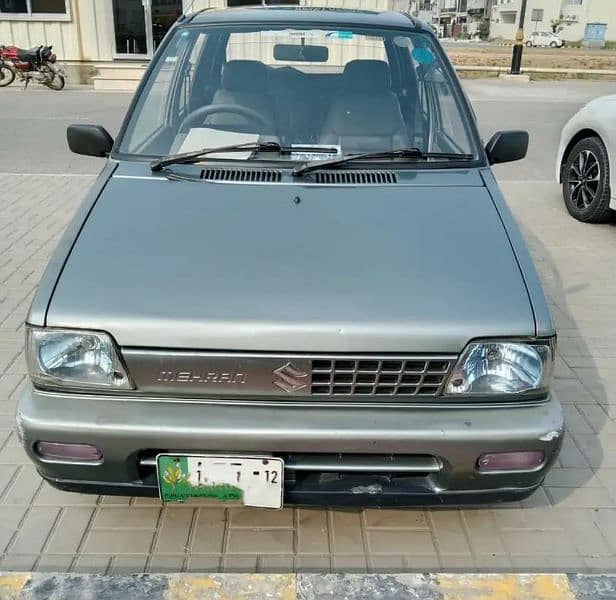 Suzuki Mehran VXR 2012 0