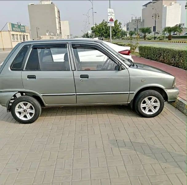 Suzuki Mehran VXR 2012 10