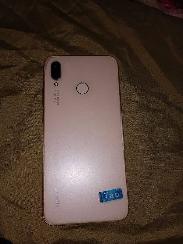 Huawei p20lite 4gb ram 128gb memory 1