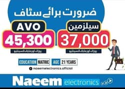 account verification officer from naeem electronics shahab pura branch