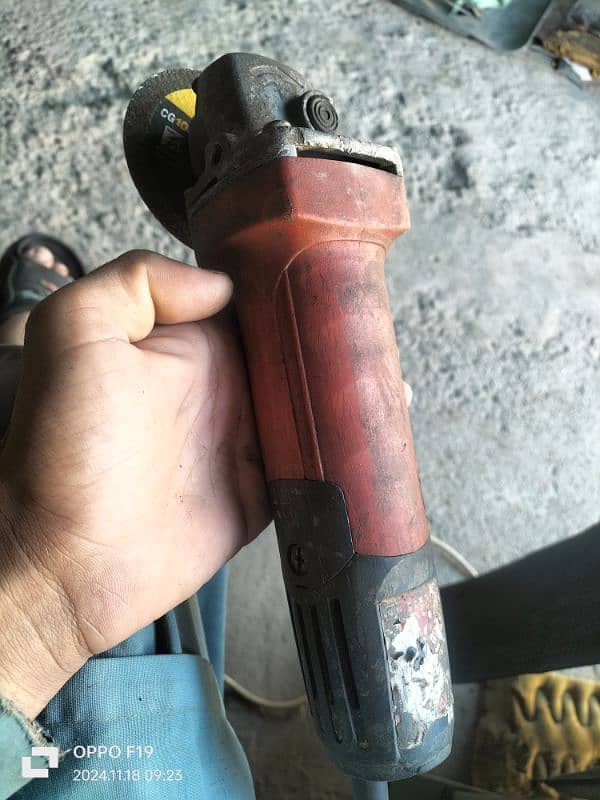 4 Inch Angle Grinder 1