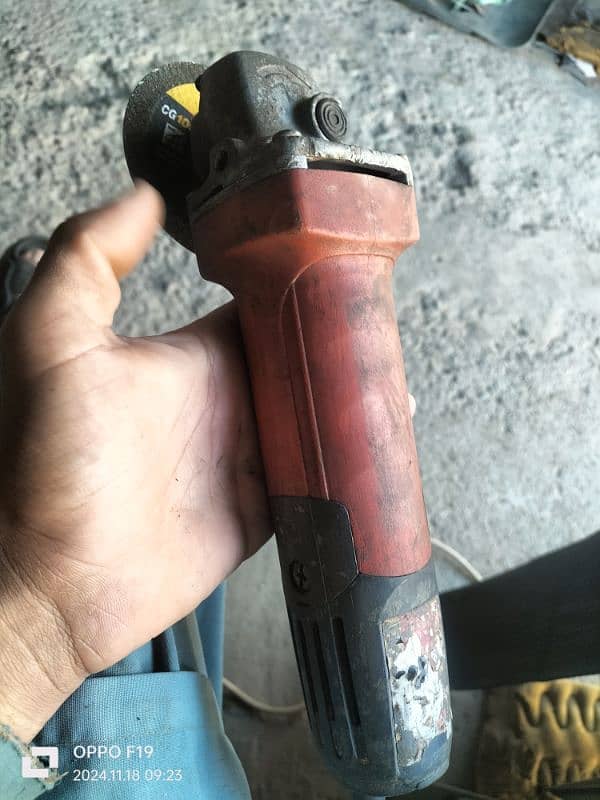 4 Inch Angle Grinder 2