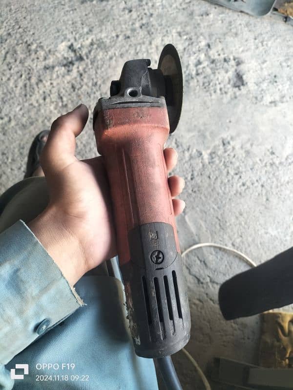 4 Inch Angle Grinder 7