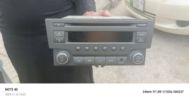 car japani CD player tape for sale 1