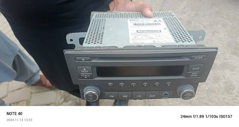 car japani CD player tape for sale 2