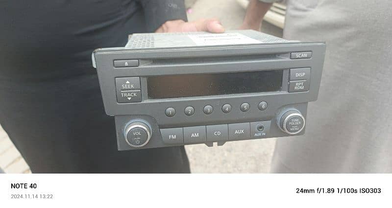 car japani CD player tape for sale 3