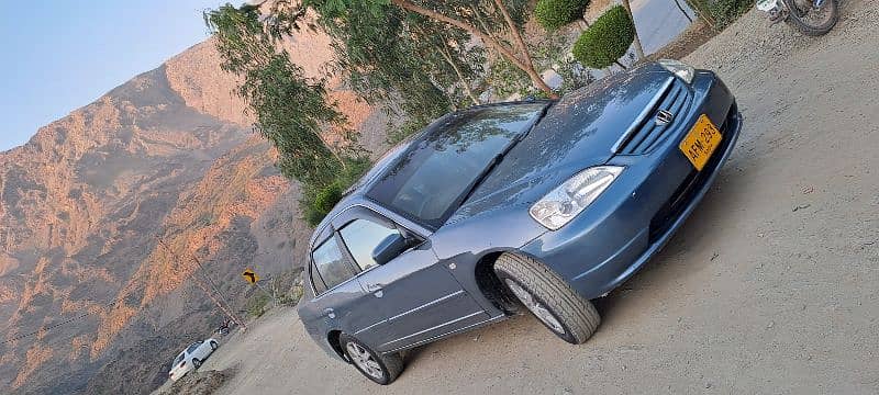 Honda Civic Oriel 2003 0