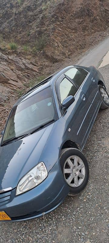 Honda Civic Oriel 2003 11